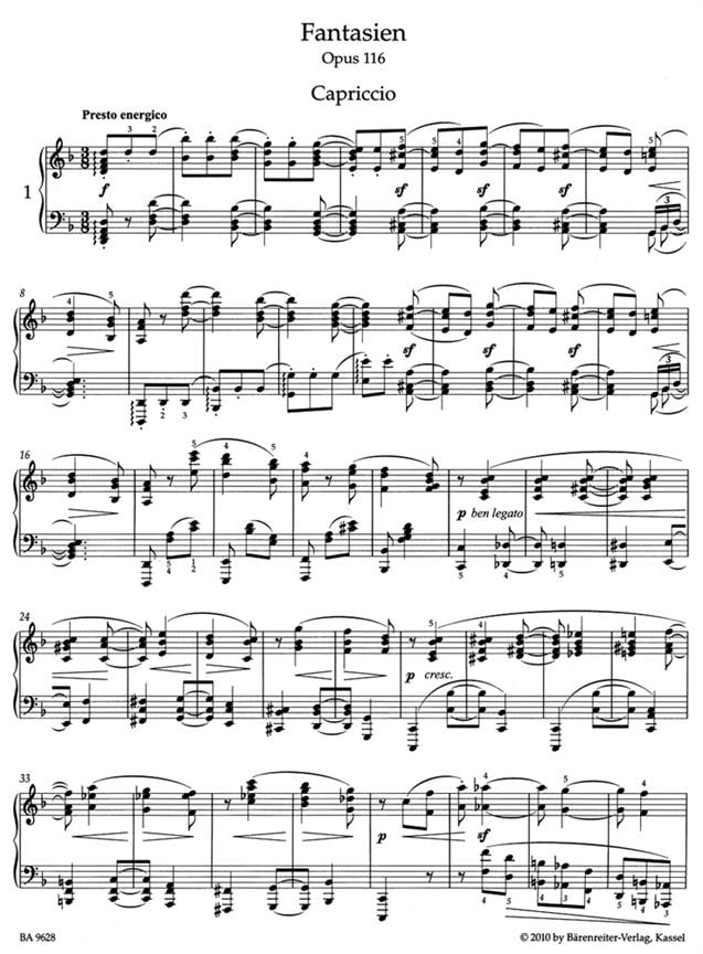 Fantasien Op.116